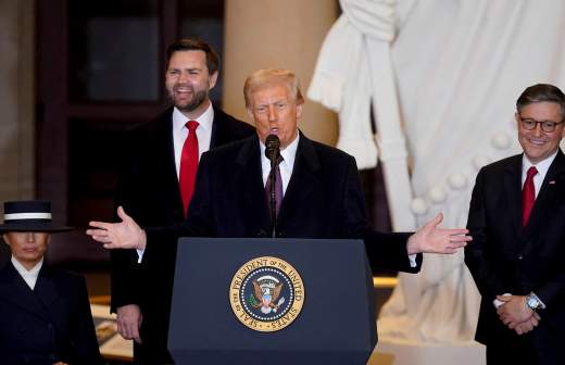 В Верховной раде не смогли номинировать Трампа на Нобелевскую премию мира