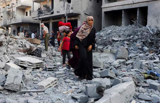 ЦАХАЛ заявила об ударах по членам ХАМАС в секторе Газа