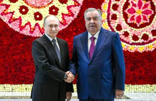 Путин назвал Таджикистан важным партнером для России