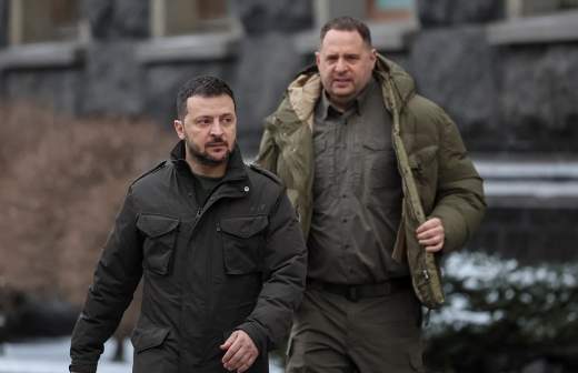 На Украине сообщили о возможной подготовке документов для выезда Ермака из страны