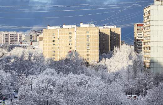 МЧС предупредило москвичей о метели и сильном снегопаде 27–29 января