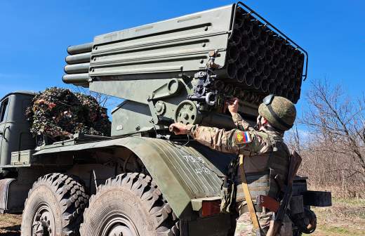 Военнослужащие ВС РФ рассказали об освобождении Криничного в Запорожье