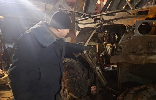 Рядовой Степашко сорвал диверсию ВСУ