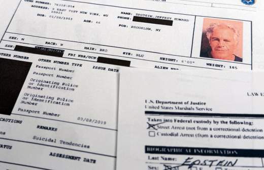 В материалах по делу Эпштейна найдены упоминания десятков российских городов