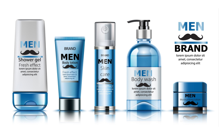 В канун 23 февраля в торговый оборот введено 130 млн единиц мужской косметики