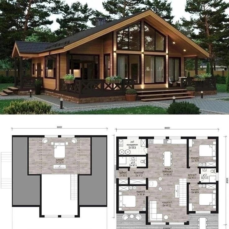 Планировка и эскизы домов: секреты создания идеального пространства