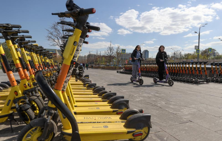 В исторической части Петербурга могут ввести полный запрет на электросамокаты