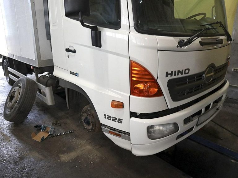 Ремонт HINO: популярные запчасти и особенности обслуживания