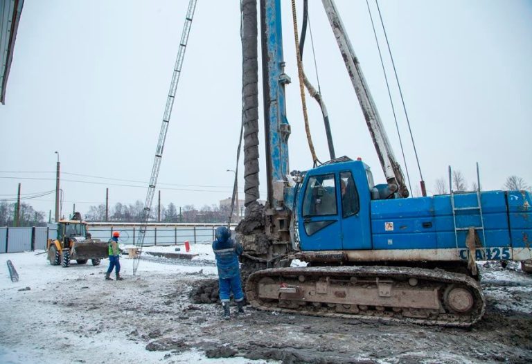 Технология устройства свай CFA: современный метод фундаментообразования
