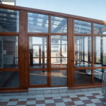 Фасадное остекление: от витража до вентилируемого фасада