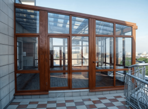 Фасадное остекление: от витража до вентилируемого фасада