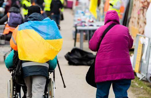 На Украине оценили количество не вернувшихся в страну беженцев в 5,7 млн