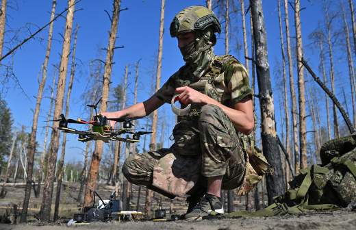 Российские военные за сутки освободили 26 зданий в Константиновке