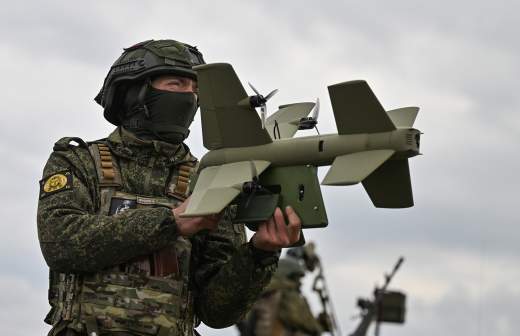 Силы ПВО уничтожили 46 украинских БПЛА над территорией России