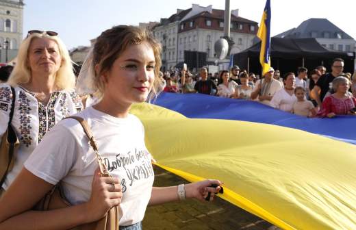 В минобороны Польши назвали невозможным вступление Украины в ЕС «с Бандерой»