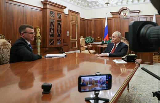 Путин заявил о блокировке Армией России пятитысячной группировки ВСУ у Рубцов