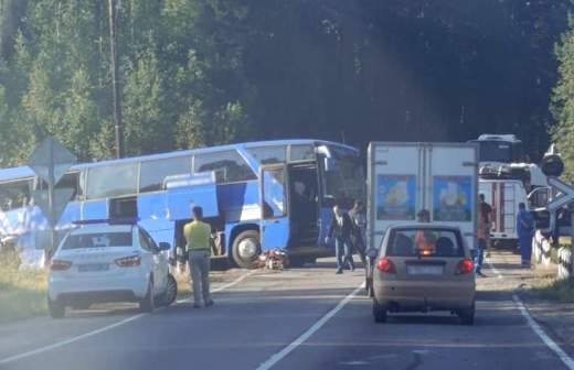В Германии встало движение поездов из-за сбоя радиосвязи