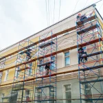 Ремонт фасада: подводные камни и как избежать досадных недочетов