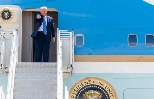 СМИ сообщили о теме обращения Трампа к нации 16 июля