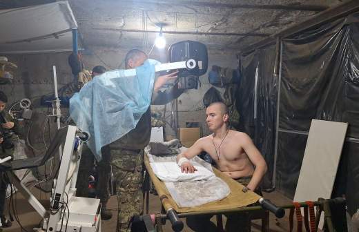 Военнослужащие рассказали о работе мобильных огневых групп в зоне СВО