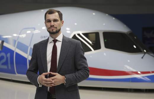 Путин приехал с визитом на Иркутский авиазавод