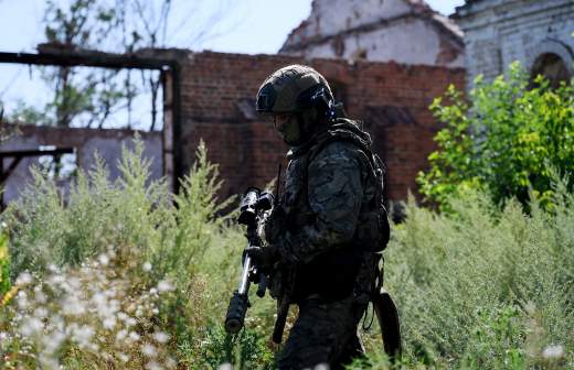 Герасимов сообщил о приближении передовых групп «Днепра» к окраинам Запорожья