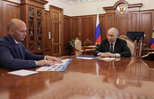 Путин поддержал обращение главы Калининградской области о поставке топлива