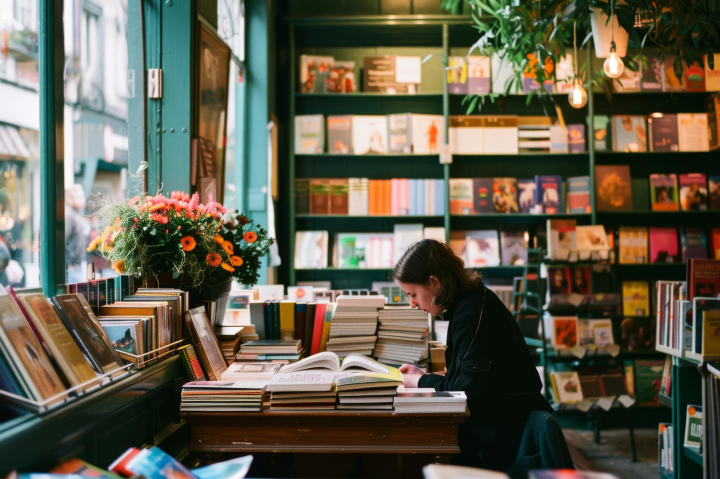Книгоиздатели нарастили доходы на 6–7,6% за полугодие