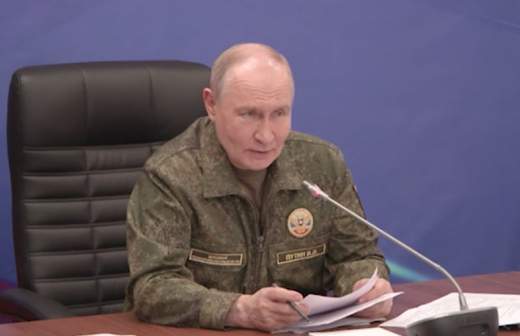 Путин назвал целью Европы продолжение конфликта с Россией при помощи Украины